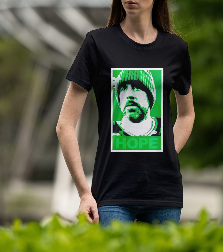 Aaron Rodgers Green Hope Ny T-Shirt