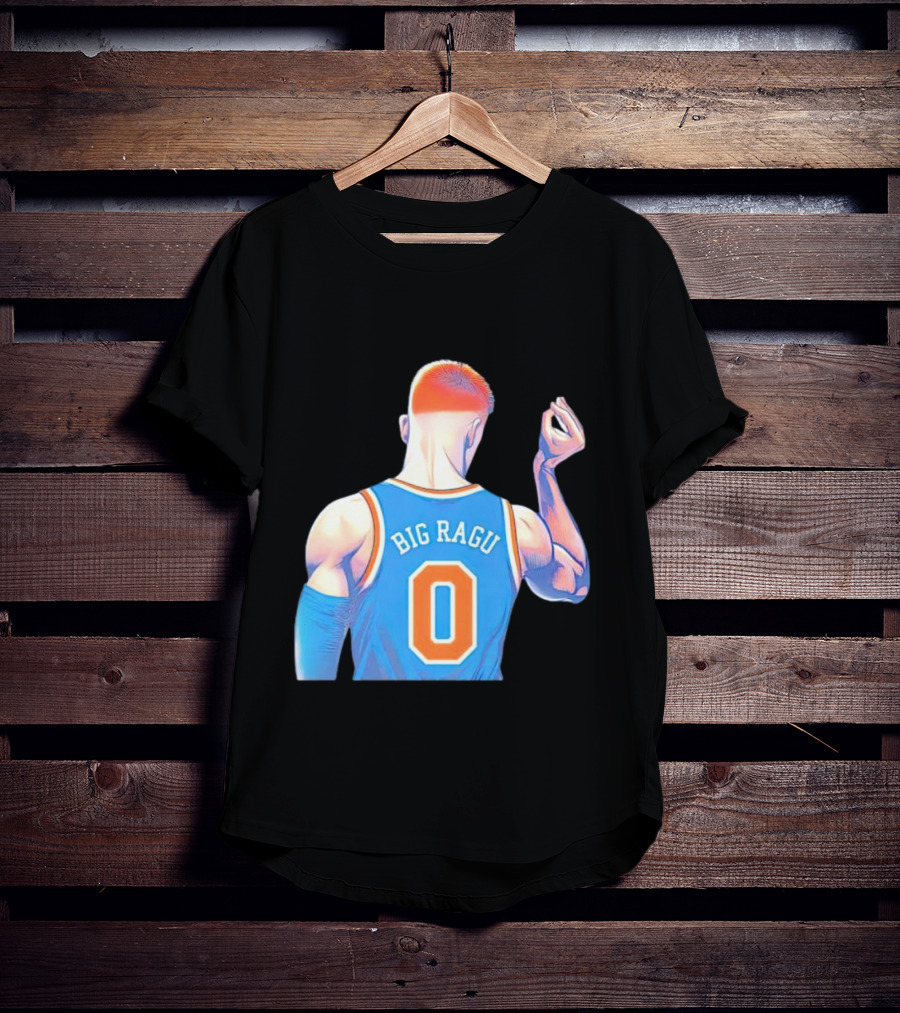 Divo Big Ragu Basketball Player 0 T-Shirt