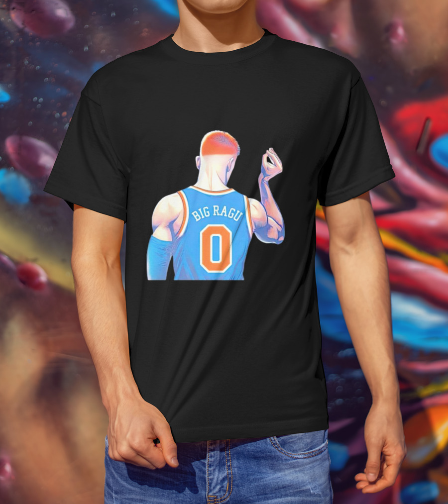 Divo Big Ragu Basketball Player 0 T-Shirt