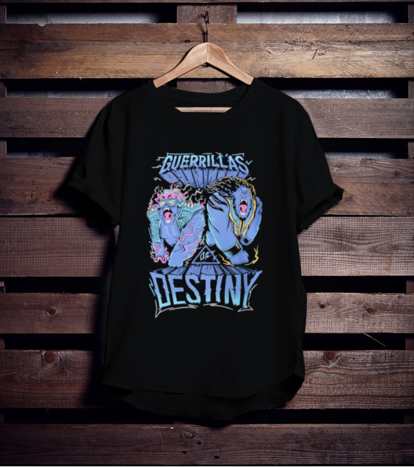 Guerrillas Of Destiny El Phantasmo X Hikuleo T-Shirt