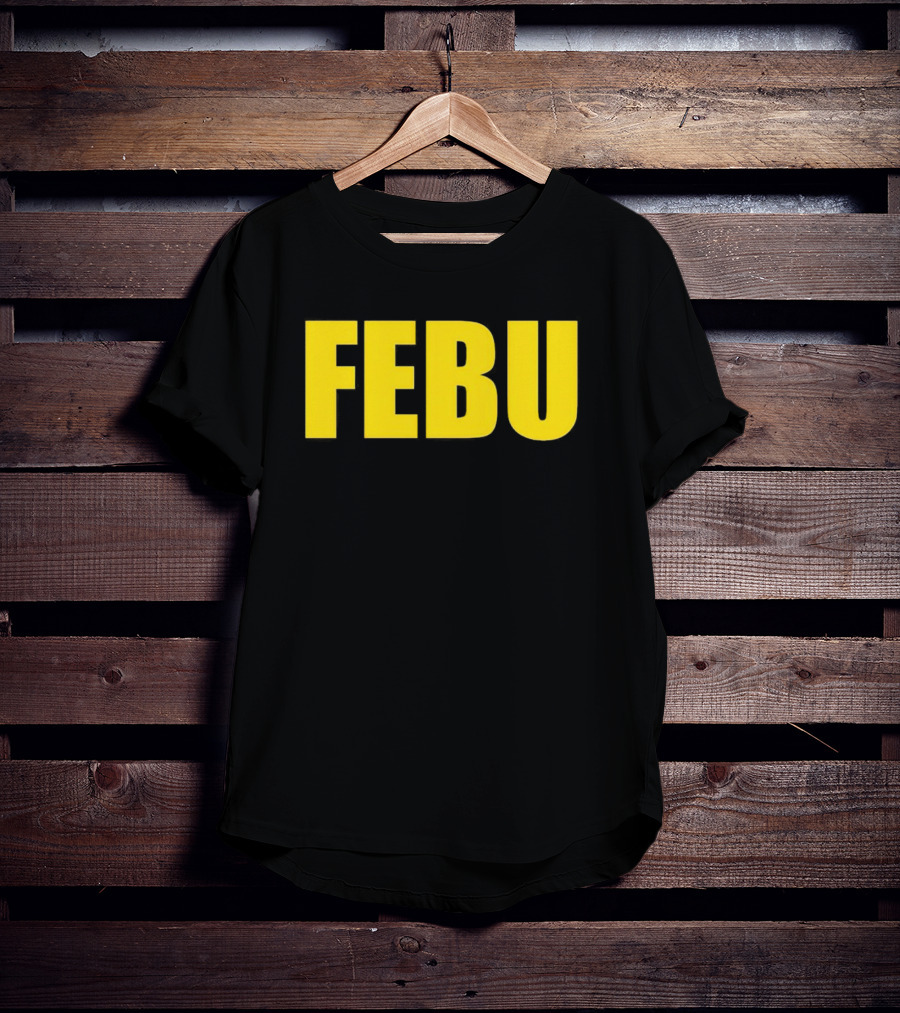 Josh Pate FEBU T-Shirt
