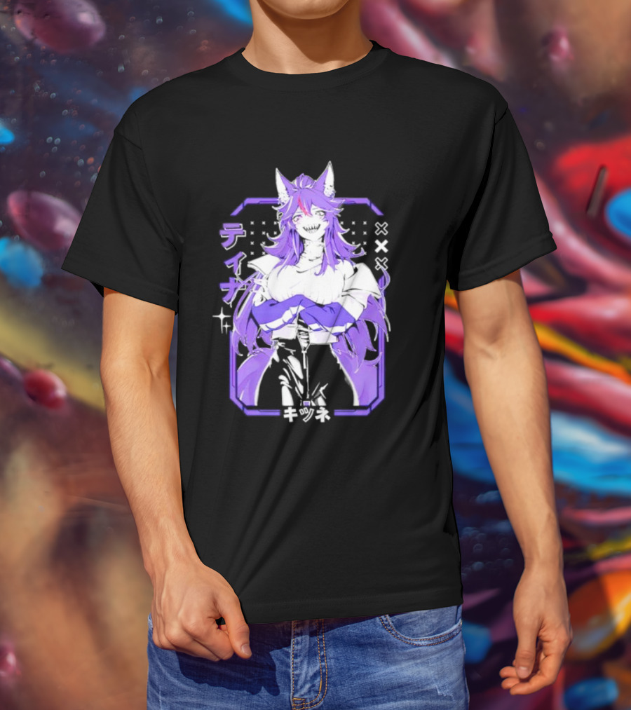 LittleMissTina Fox Girl T-Shirt