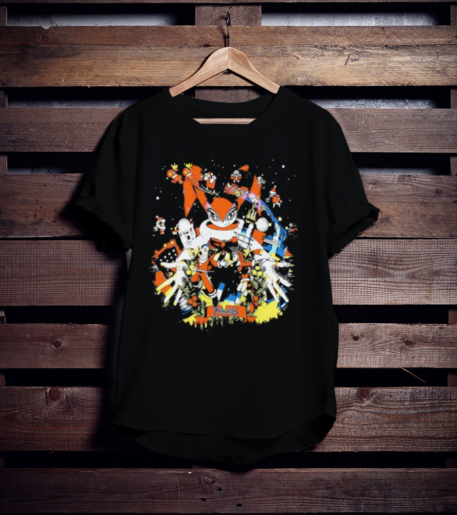 Nights Into Dreams Mamono World Christmas T-Shirt