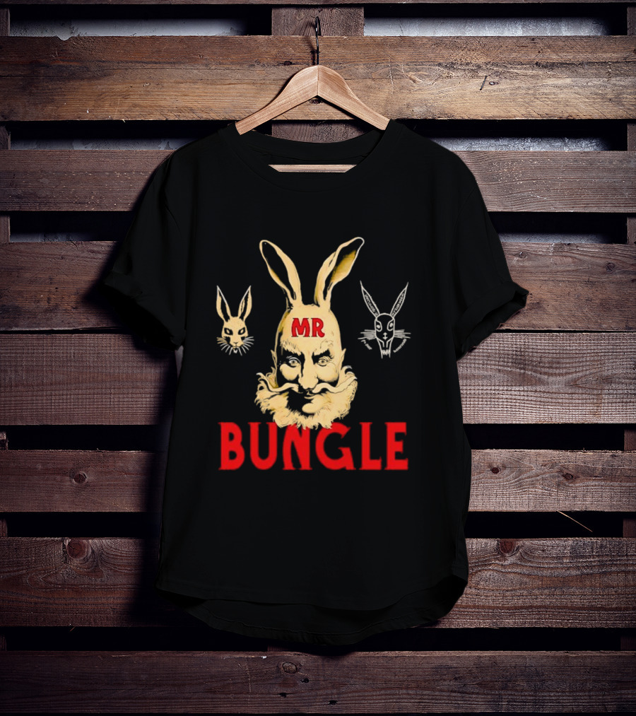 Mr Bungle Rabbit Head T-Shirt