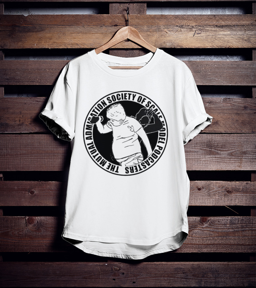 The Mutual Admiration Society Of Scale Model Podcasters T-Shirt