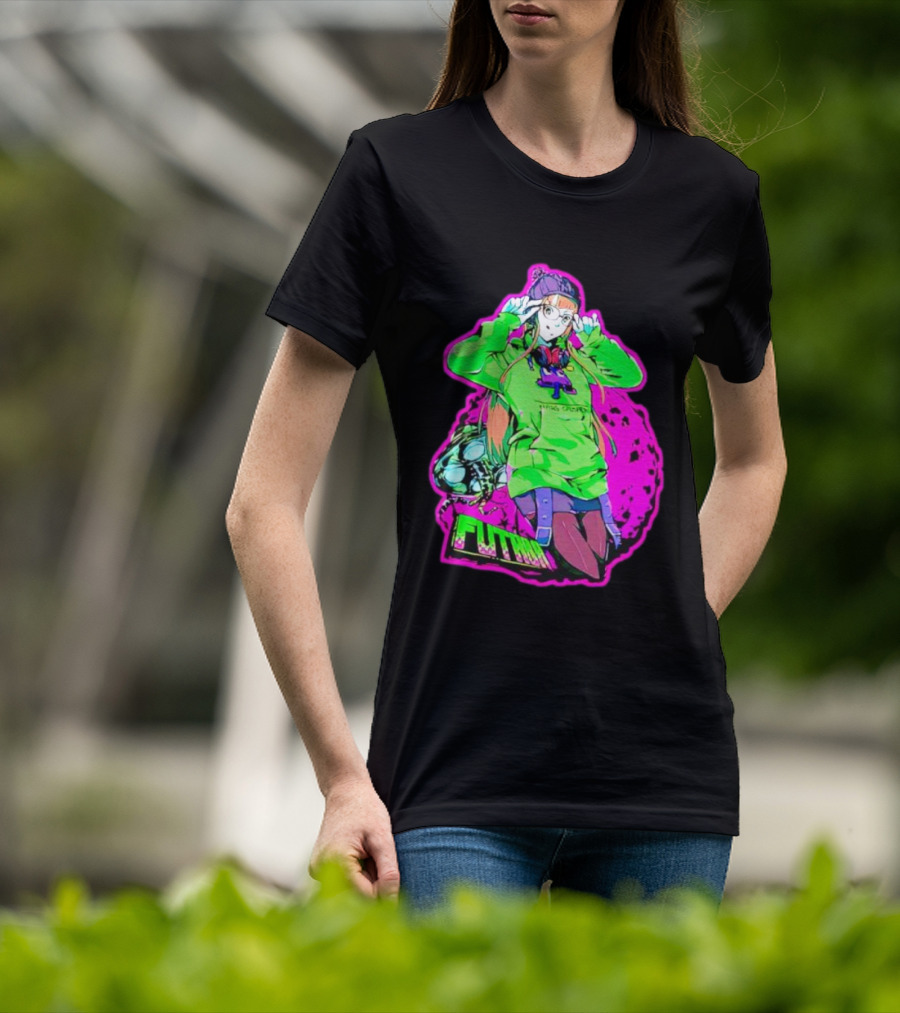 Persona 5 Futaba Sakura Neon Style T-Shirt