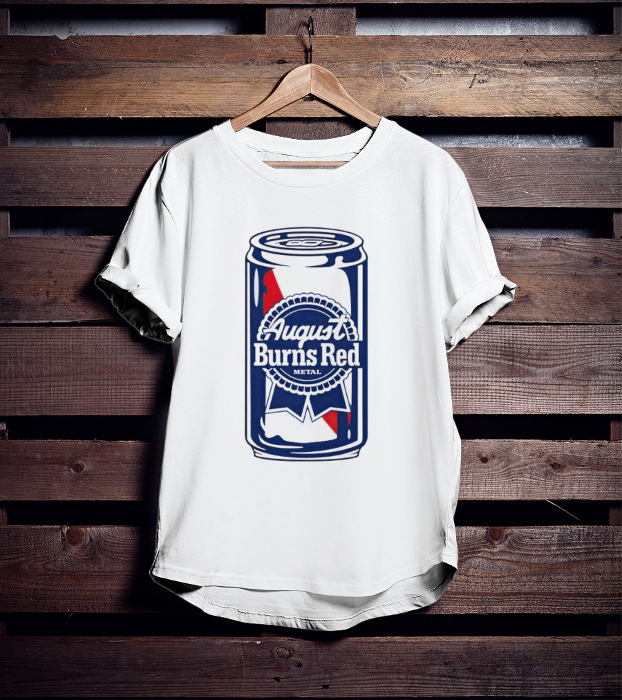 August Burns Red Metal Beer Can T-Shirt