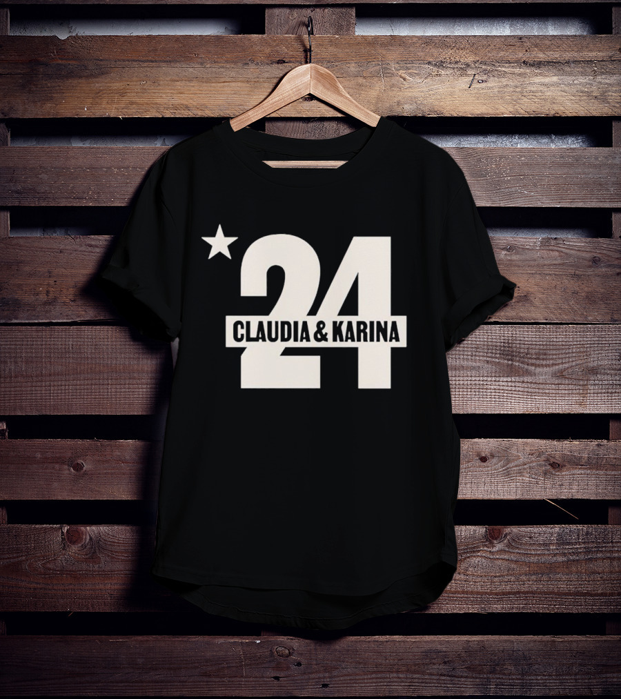 Claudia And Karina Star 24 T-Shirt