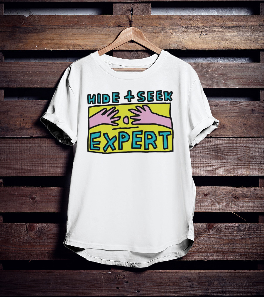 HIDE + SEEK EXPERT HAND T-Shirt