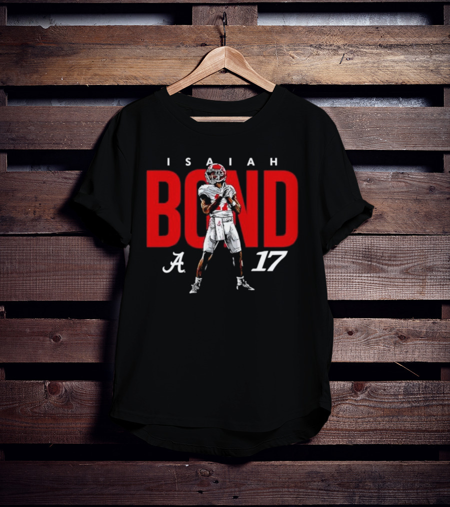 Isaiah Bond Alabama 17 Caricature T-Shirt