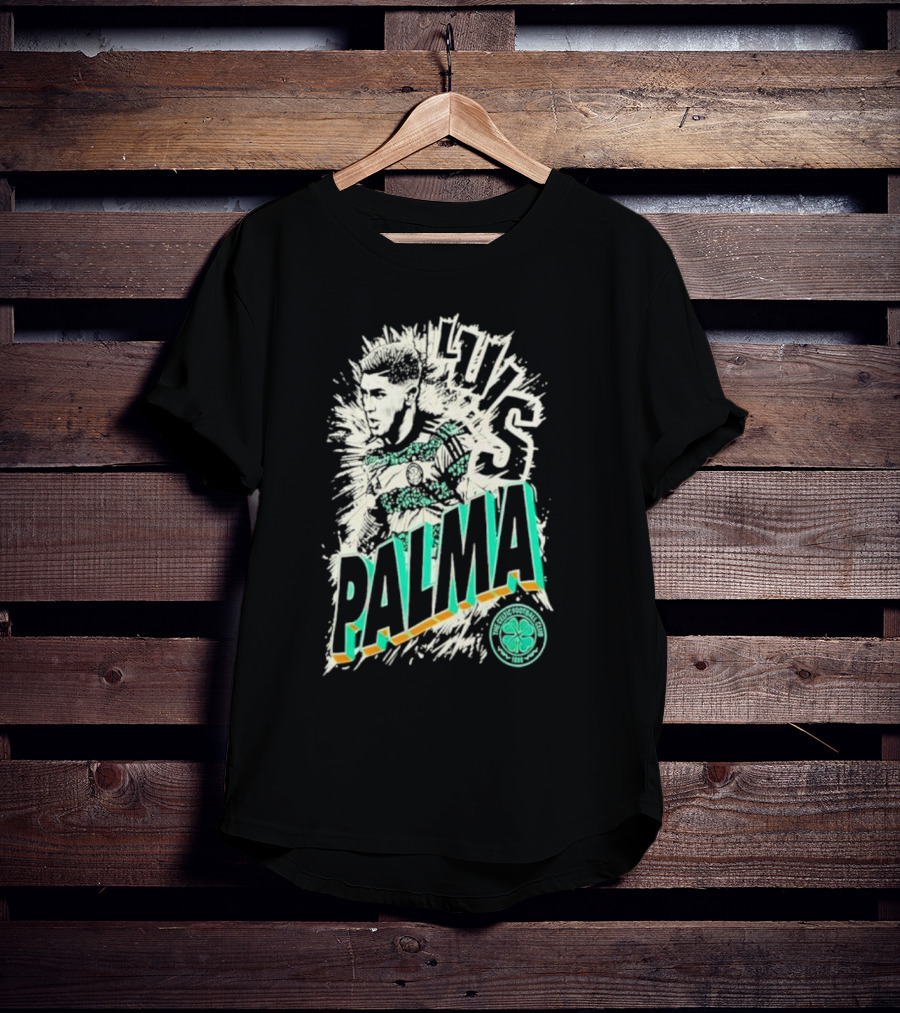 Luis Palma Celtic Football Club 1888 T-Shirt