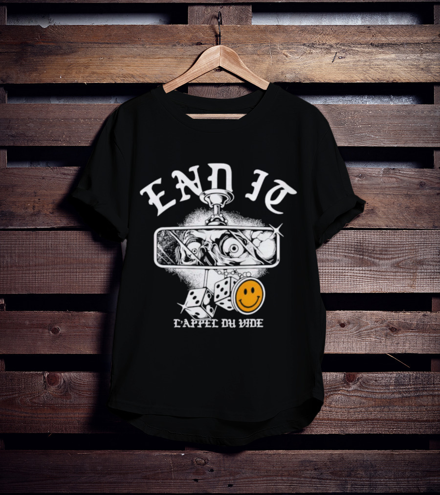 END IT L'Appel Du Vide Mirror Smile T-Shirt