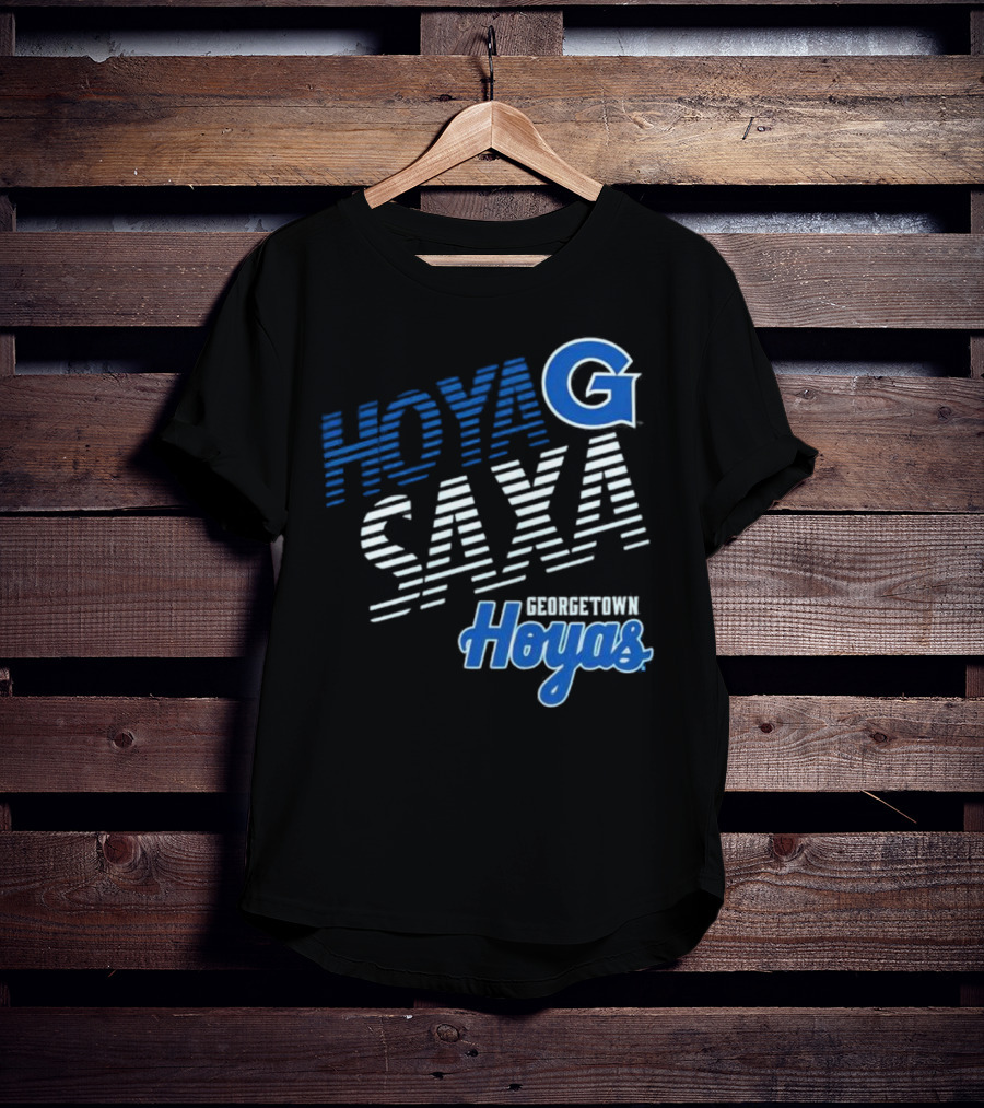 Hoya Saxa Georgetown Hoyas G T-Shirt