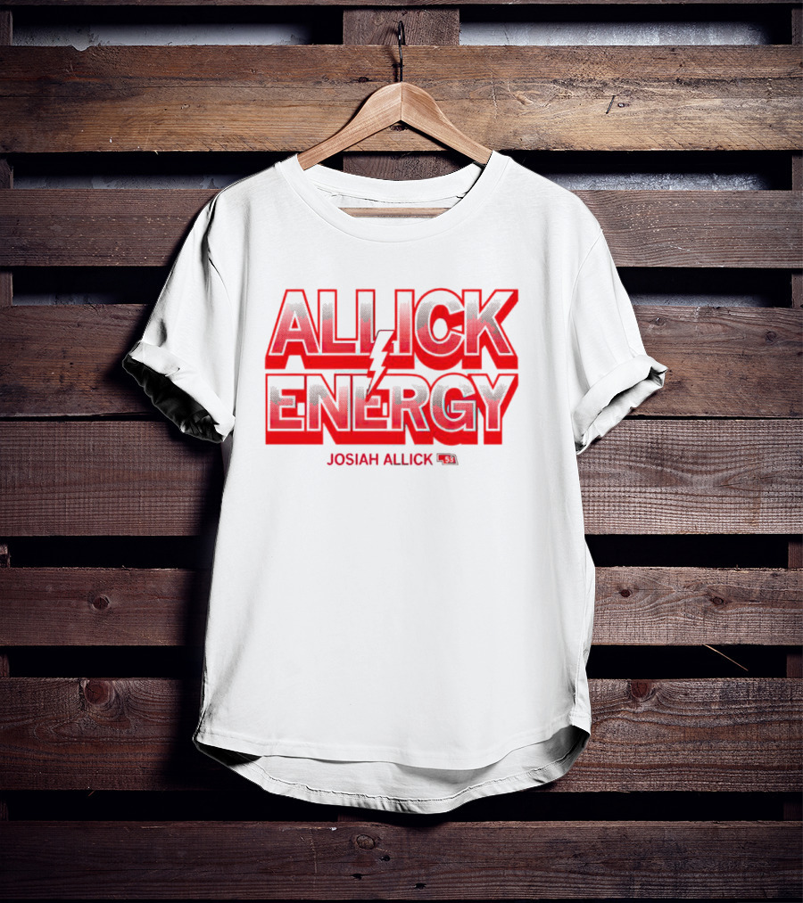 ALLICK ENERGY JOSIAH ALLICK T-Shirt