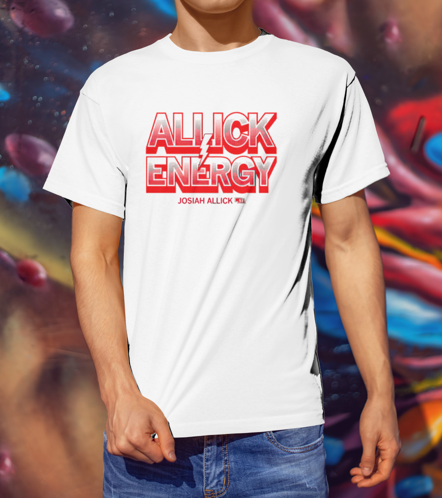 ALLICK ENERGY JOSIAH ALLICK T-Shirt
