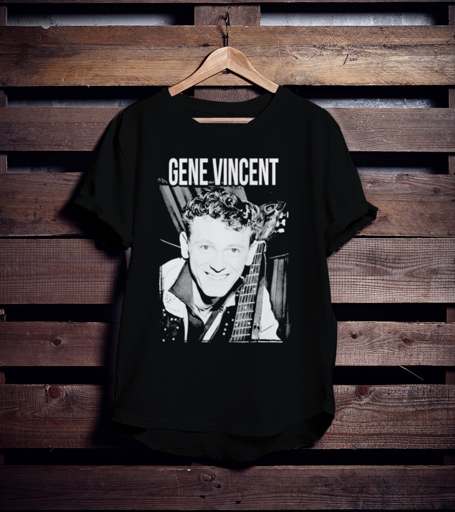 Gene Vincent Guitar T-Shirt