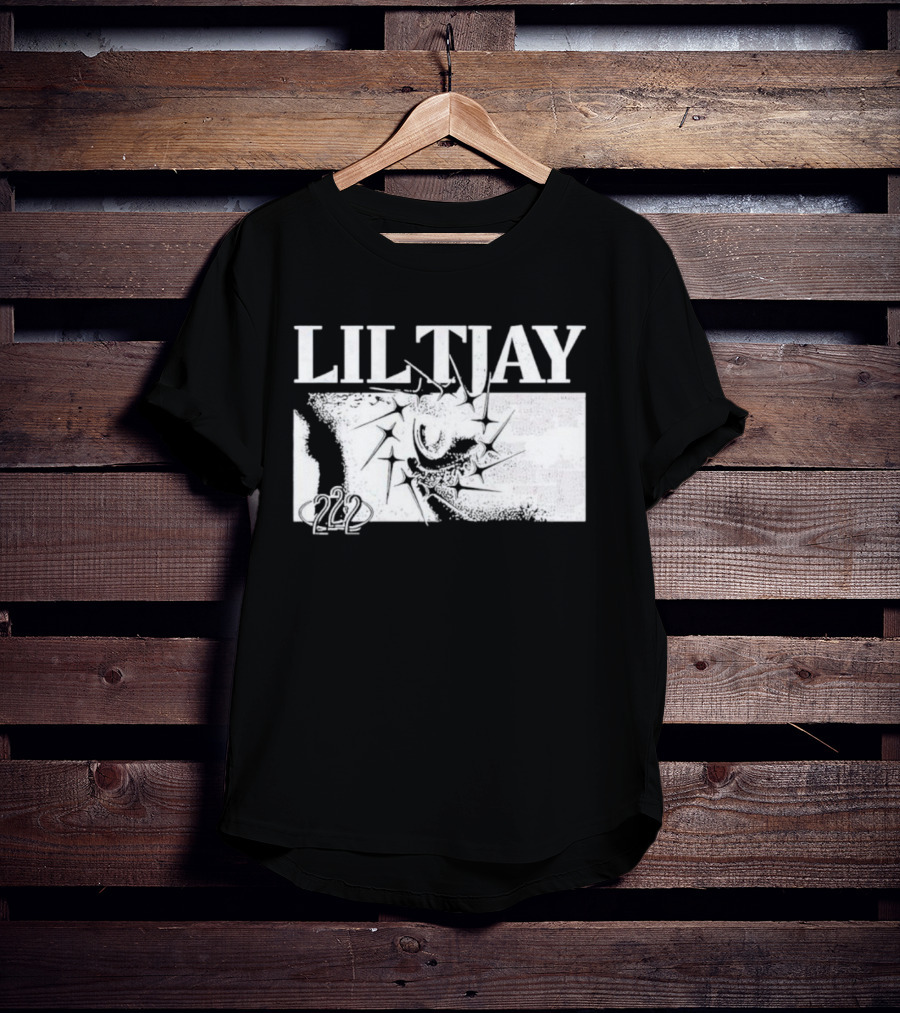 Lil Tjay 222 Spiked Eye T-Shirt
