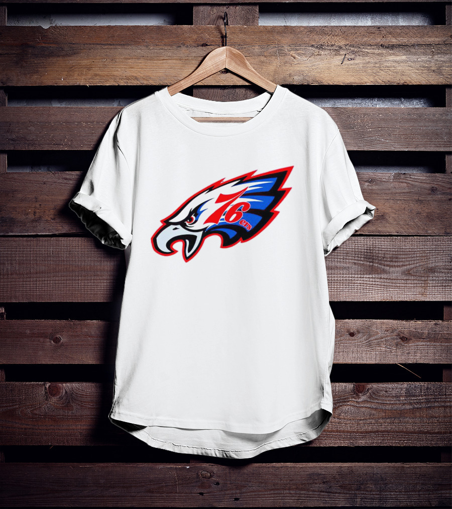 Philly Eagles 76ers Combination T-Shirt