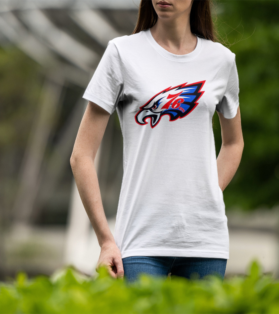Philly Eagles 76ers Combination T-Shirt