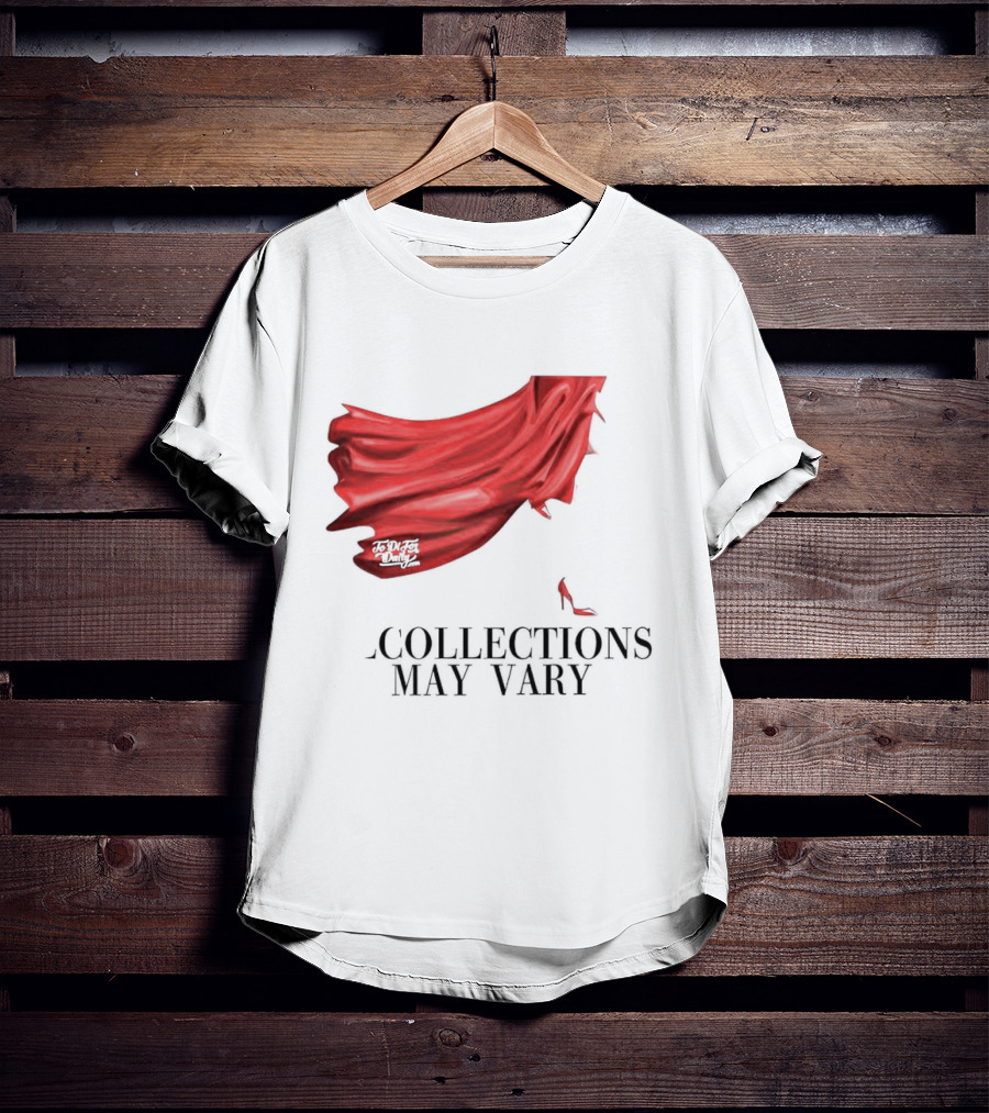 Princess Of Wales Red Dress Recollections May Vary T-Shirt