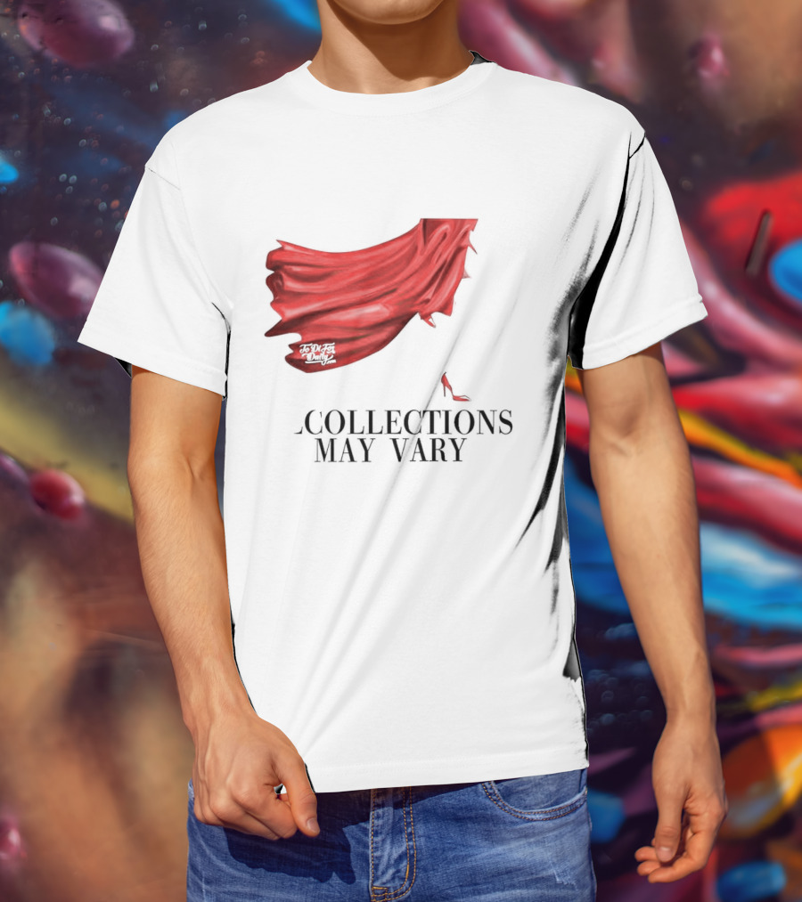 Princess Of Wales Red Dress Recollections May Vary T-Shirt