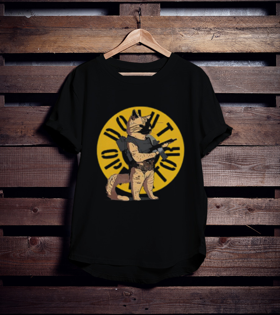 Revenge Of Squirt Do Not Obey Tactical Cat T-Shirt