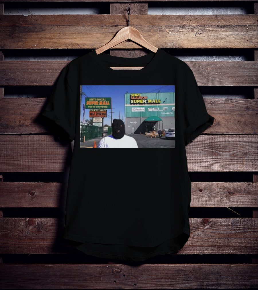 Anti Social Slauson Super-Mall Cutty Shopping T-Shirt