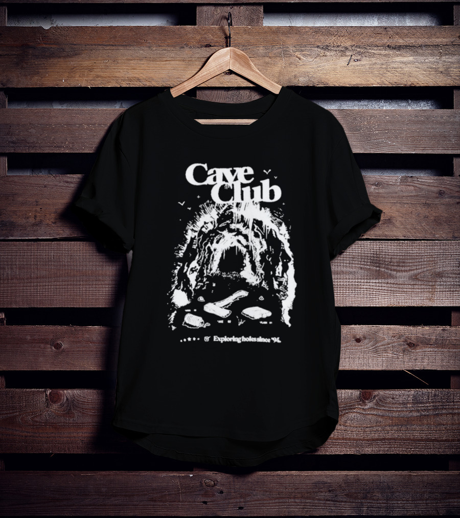 Cave Club Exploring Holes Since '96 T-Shirt
