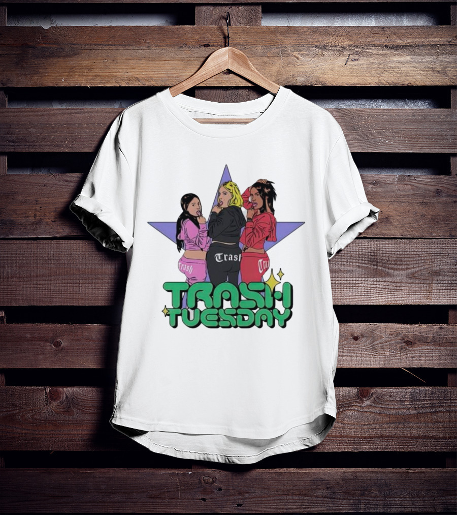 Trash Tuesday Star Trio T-Shirt