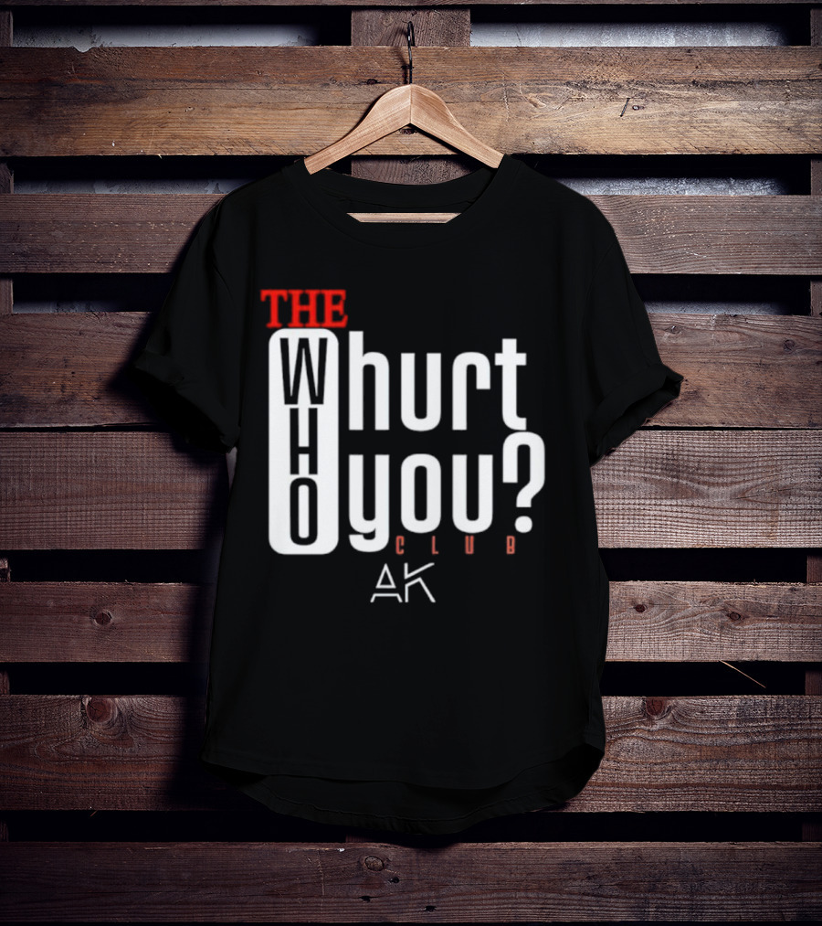 THE WHO Hurt You Club AK T-Shirt