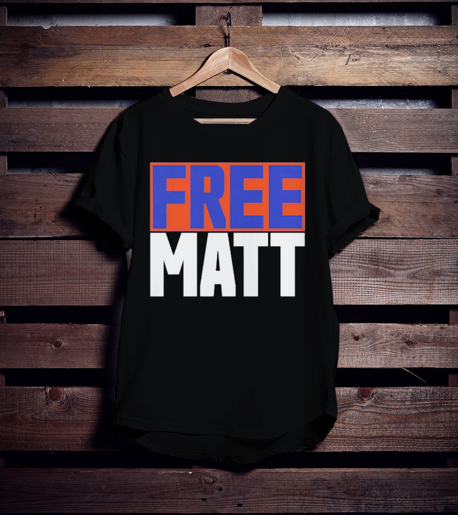 Free Matt FC Cincinnati Soccer Fan Support T-Shirt