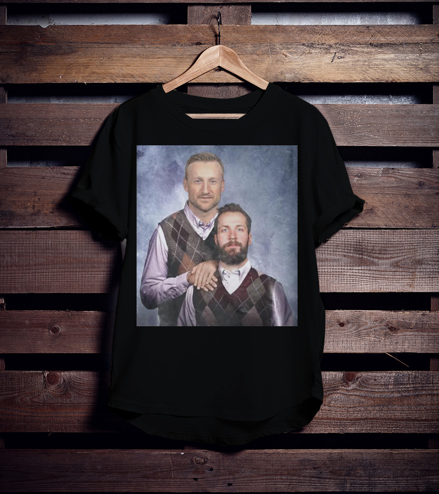 Nikita Kucherov And Steven Stamkos Step Brothers T-Shirt