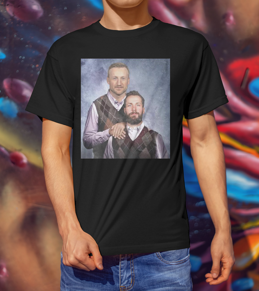 Nikita Kucherov And Steven Stamkos Step Brothers T-Shirt