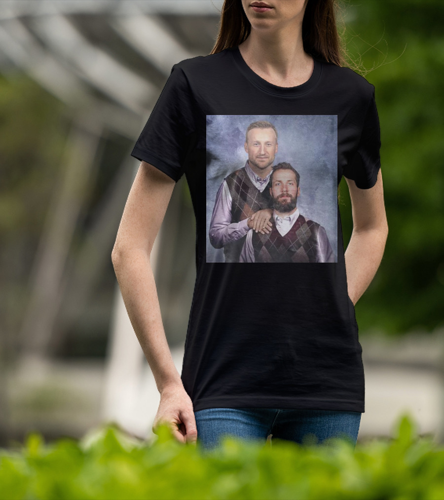 Nikita Kucherov And Steven Stamkos Step Brothers T-Shirt