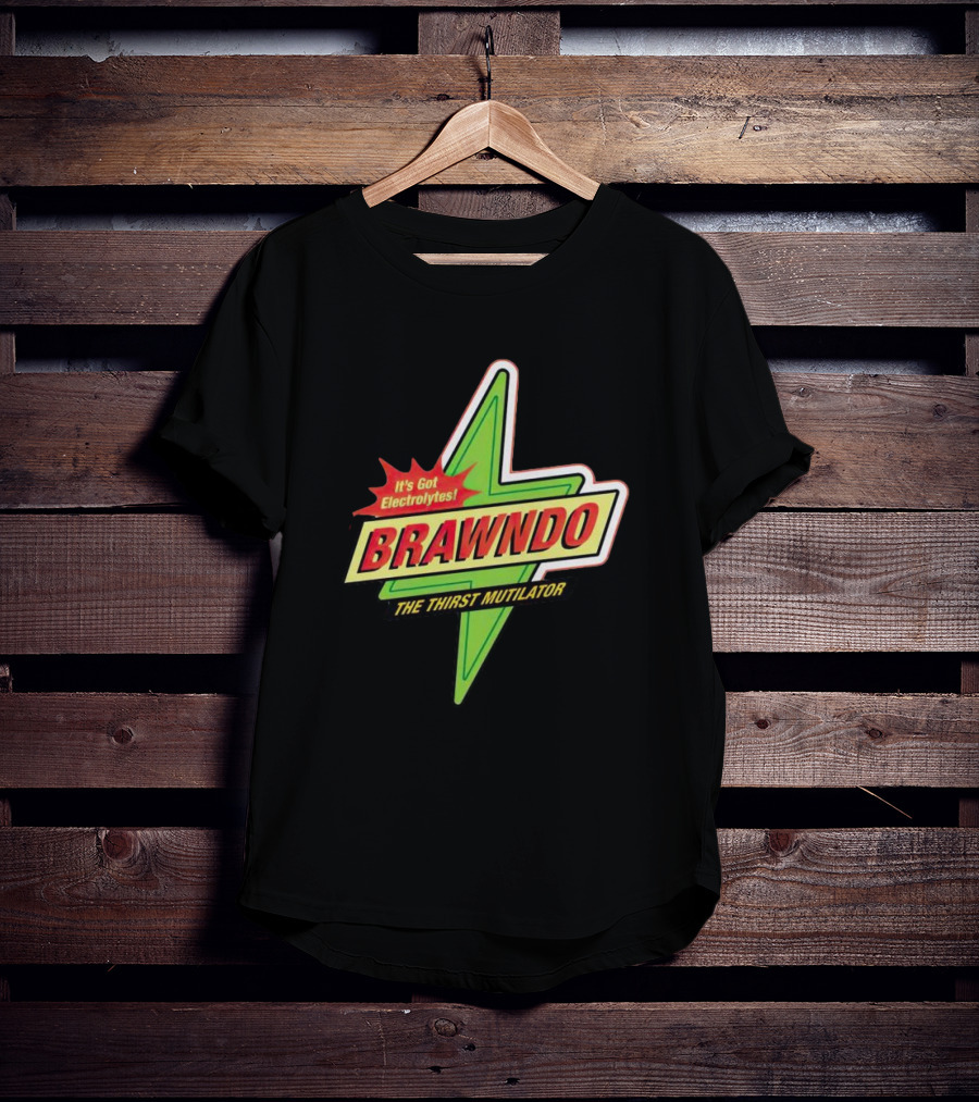 Brawndo It's Got Electrolytes The Thirst Mutilator T-Shirt