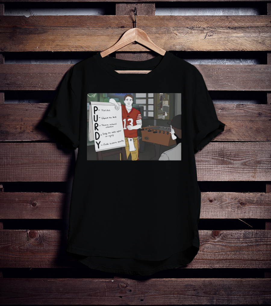 Purdy Pick 262 Unpack The BCB Receive National Attention Defy The Odds Yields Historic Results T-Shirt