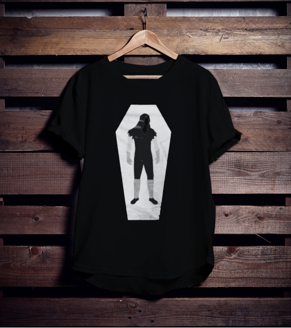 Deadman’s Coffin Iconic Wrestler T-Shirt