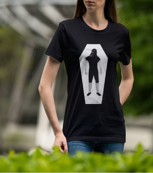 Deadman’s Coffin Iconic Wrestler T-Shirt