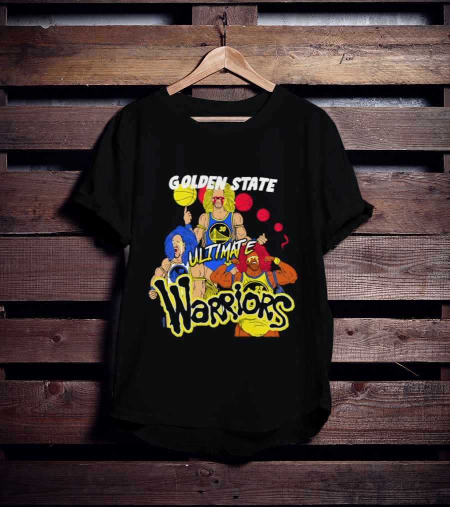 Golden State Ultimate Warriors Basketball Legends T-Shirt