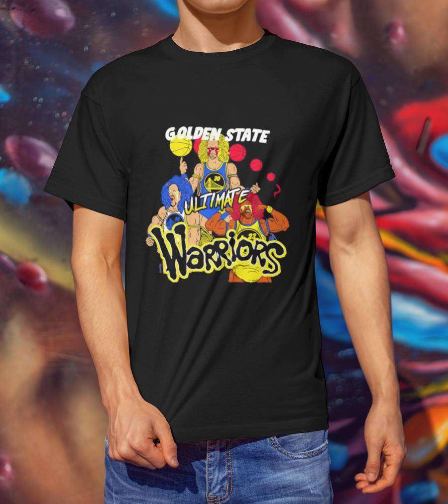 Golden State Ultimate Warriors Basketball Legends T-Shirt