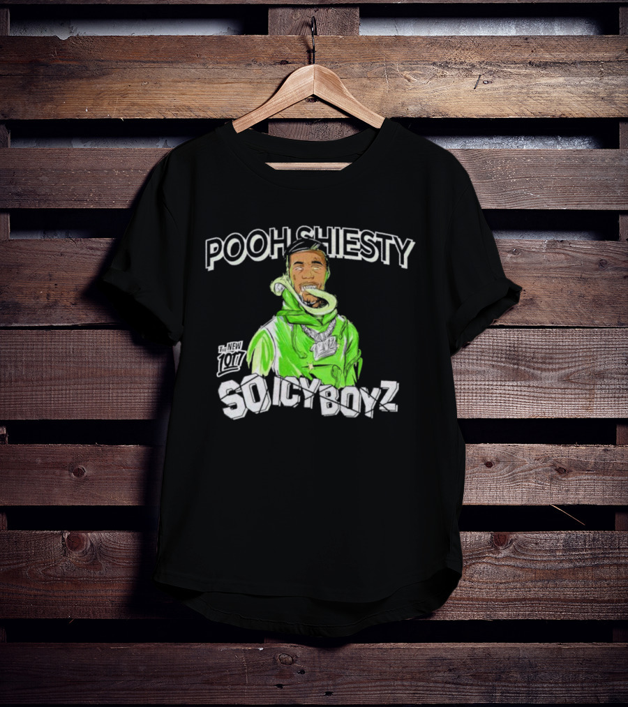 Pooh Shiesty The New 1017 So Icy Boyz T-Shirt