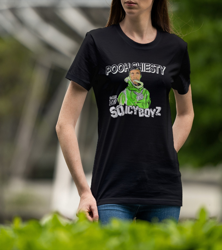 Pooh Shiesty The New 1017 So Icy Boyz T-Shirt