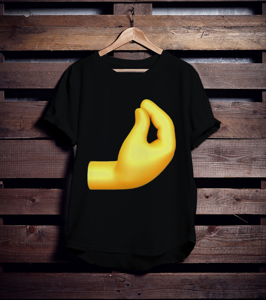 Tommy DeVito Che Vuoi Italian Hand Gesture Emoji T-Shirt