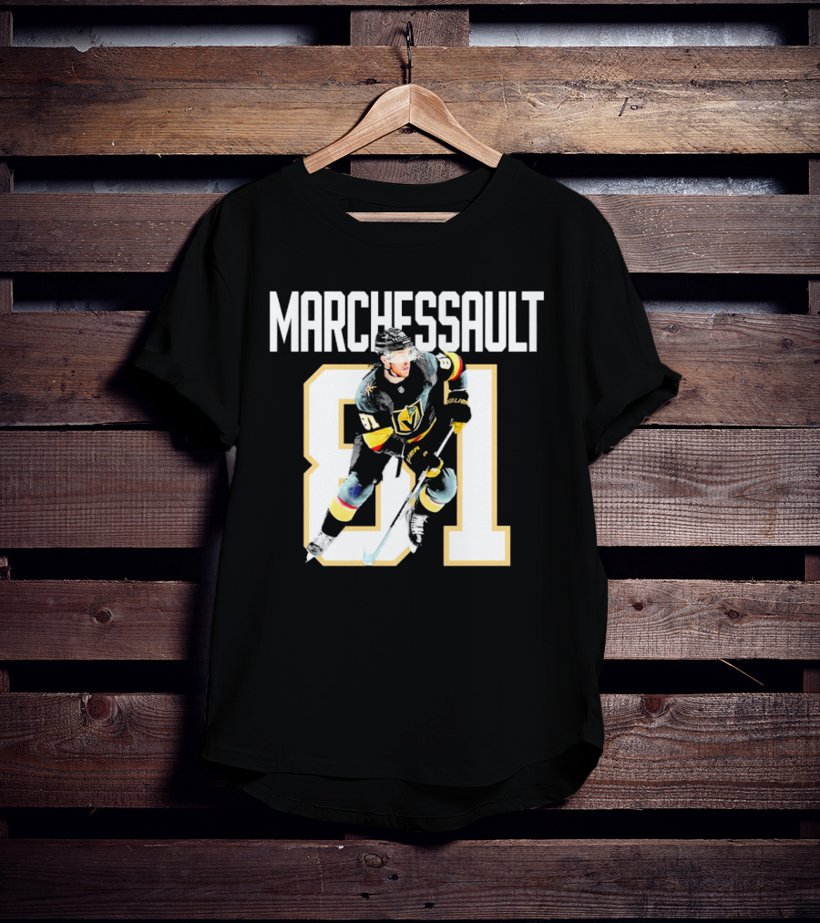 Vegas Golden Knights Marchessault 81 MVP T-Shirt