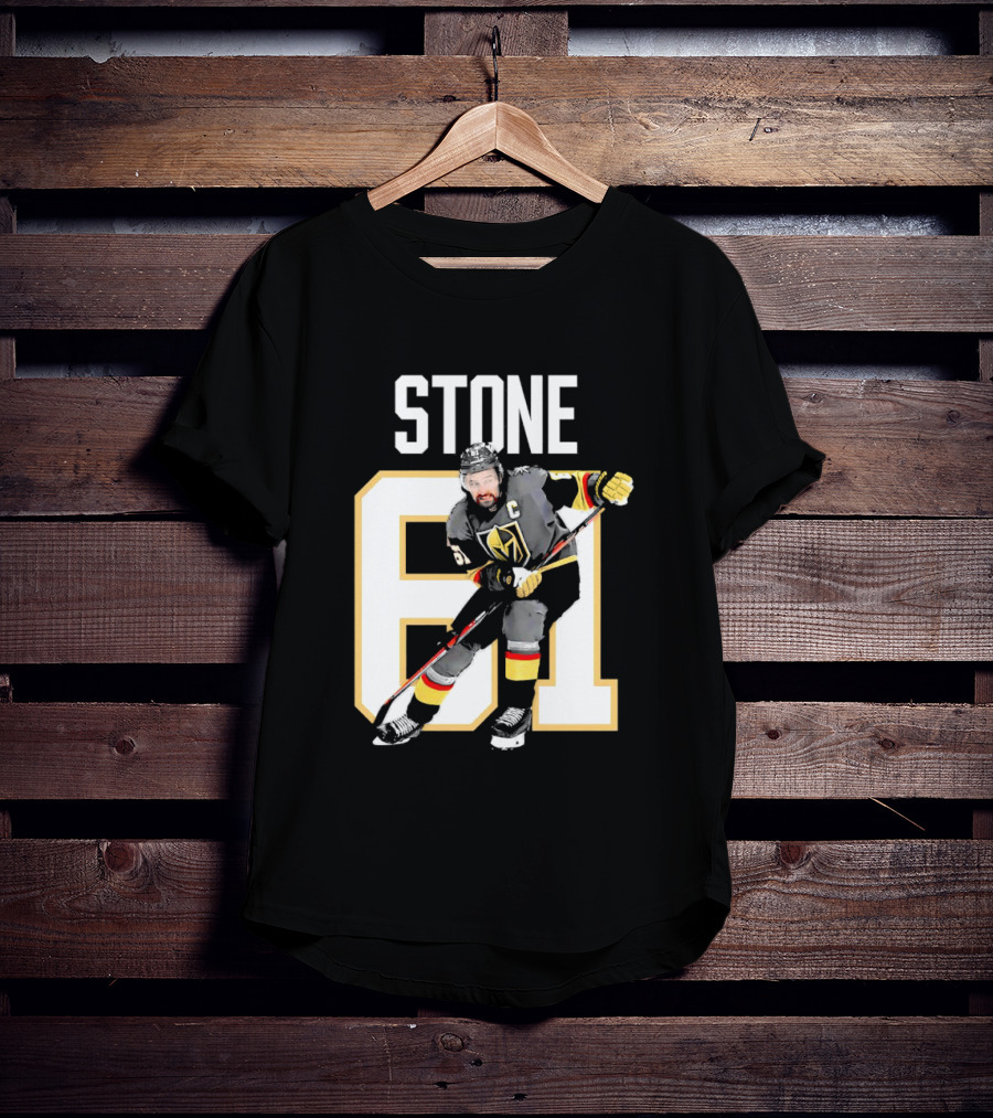 Vegas Golden Knights Mark Stone 61 MVP T-Shirt