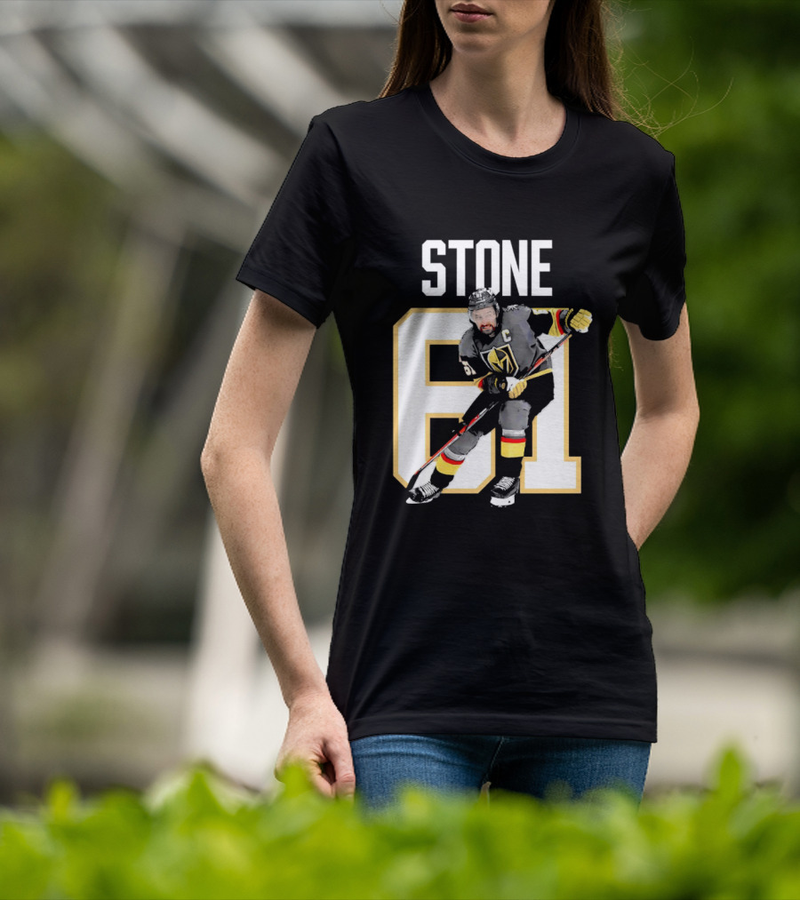 Vegas Golden Knights Mark Stone 61 MVP T-Shirt