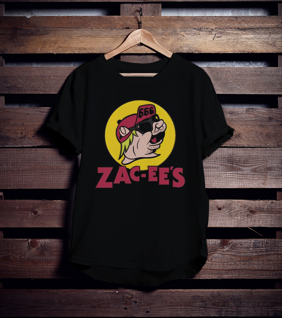 Zac-Ee’s 666 Pig T-Shirt