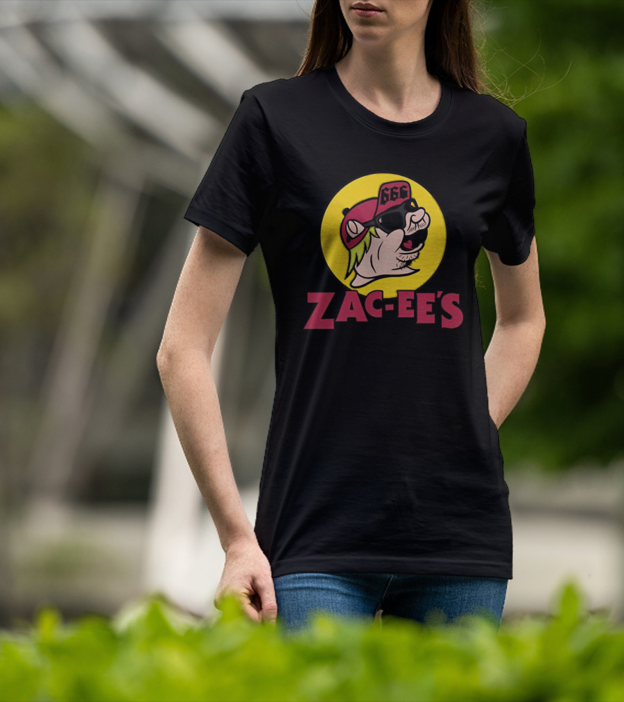Zac-Ee’s 666 Pig T-Shirt