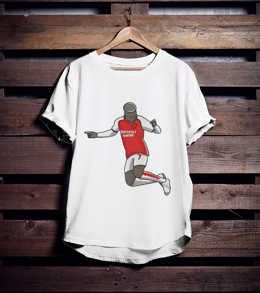 Emirates Arsenal Bukayo Saka 7 T-Shirt