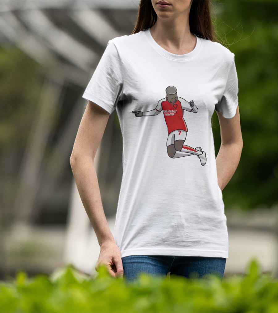 Emirates Arsenal Bukayo Saka 7 T-Shirt